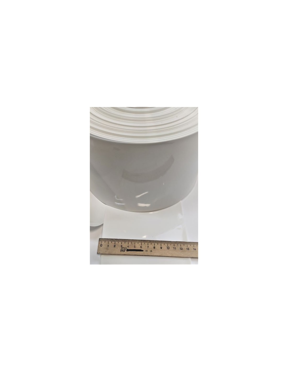 PVC plėvelė 135 mm (balta)