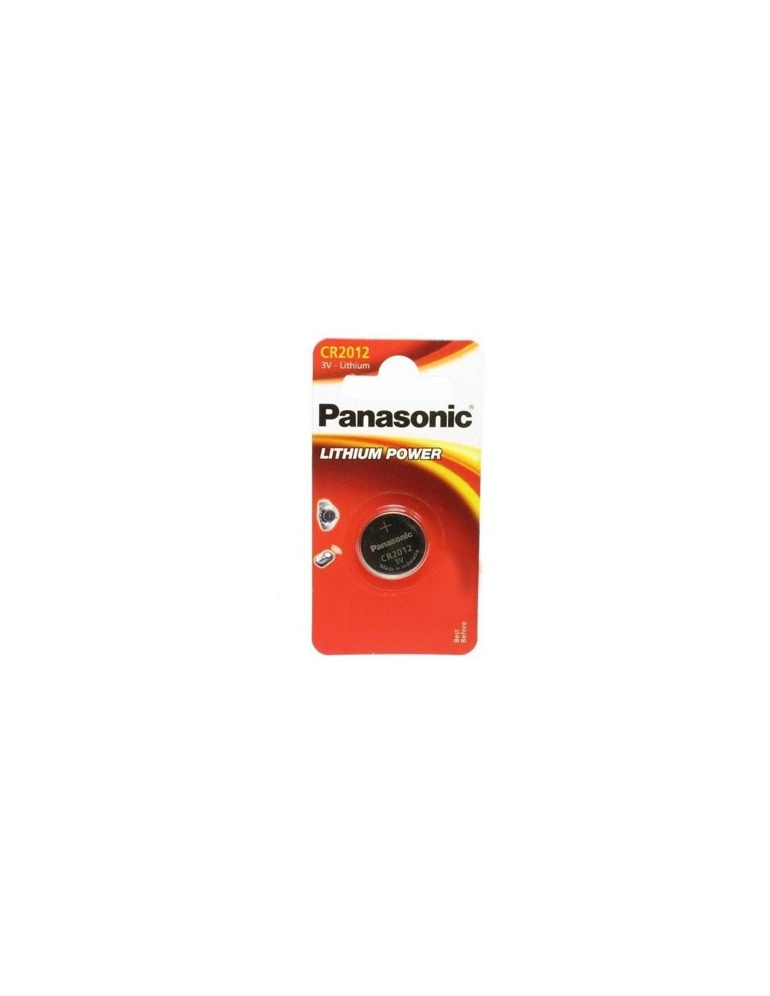 Panasonic baterija CR2012