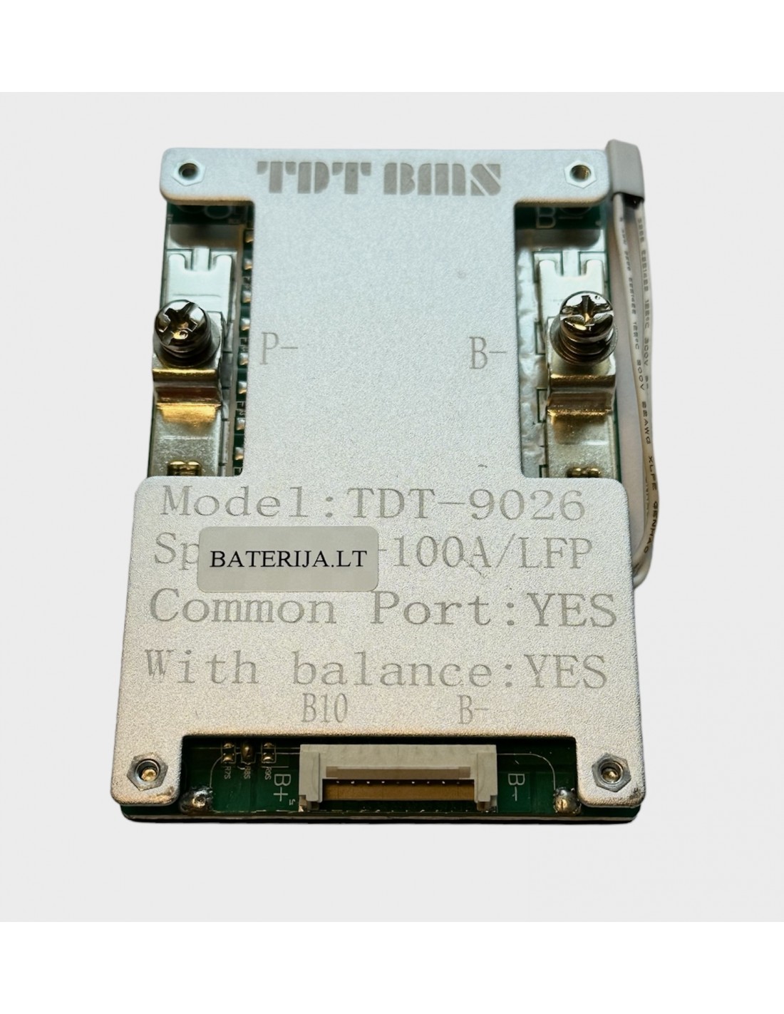 PCM/BMS LiFe dėl 8S 100Ah