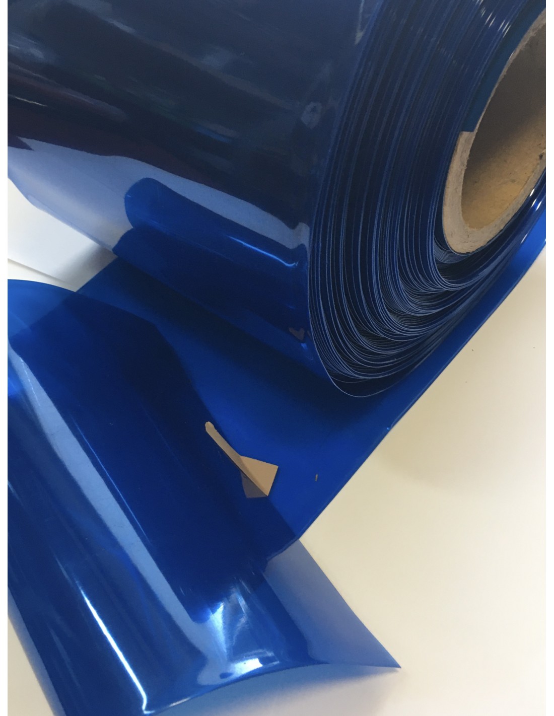 PVC plėvelė 175 mm (mėlyna)