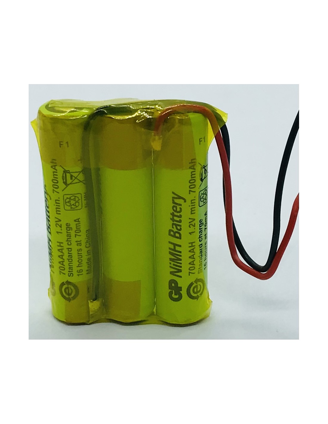 Ni-Mh Akumuliatorių paketas AAA 3,6V 700mAh