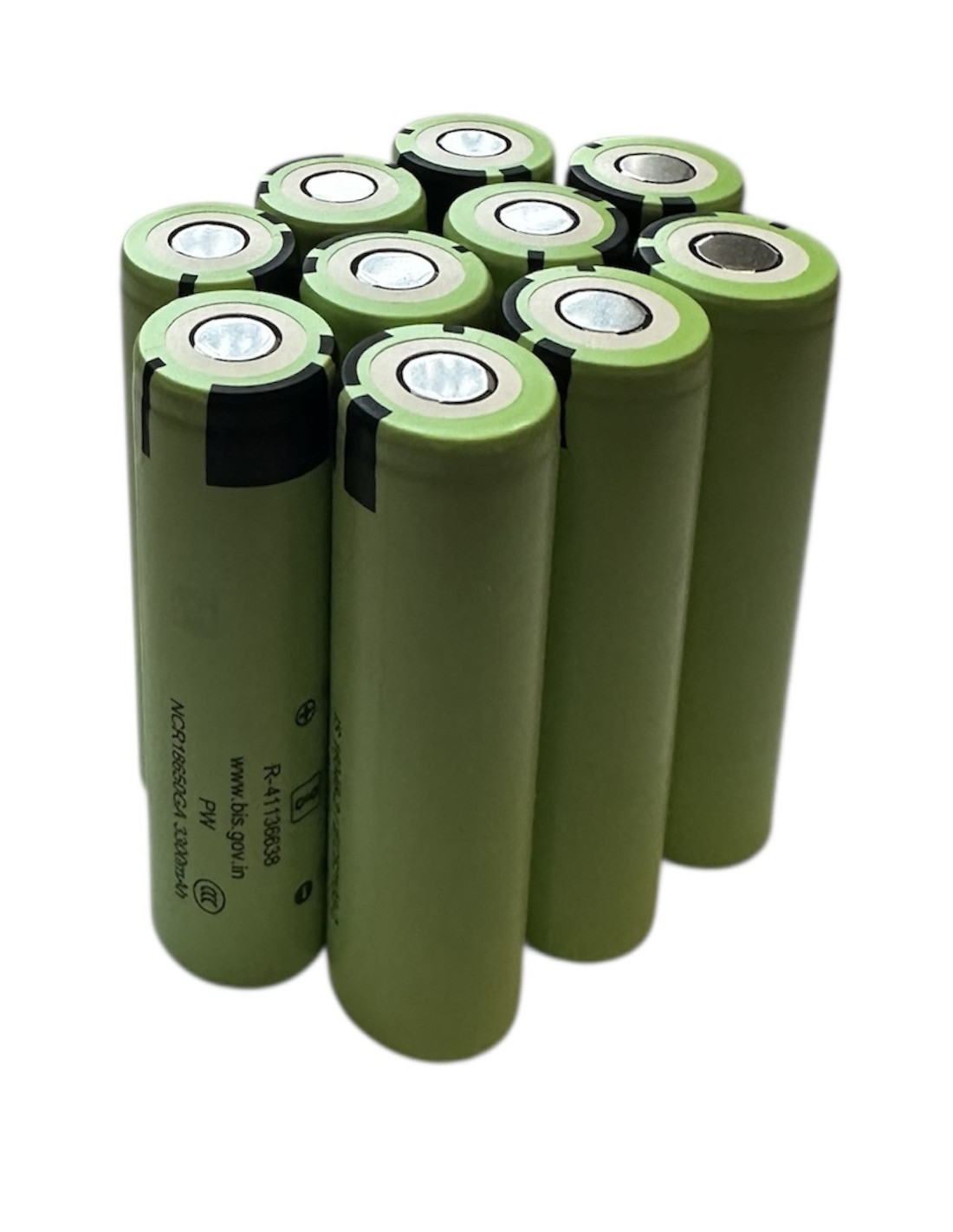 Panasonic NCR18650GA 3450mAh / 10vnt