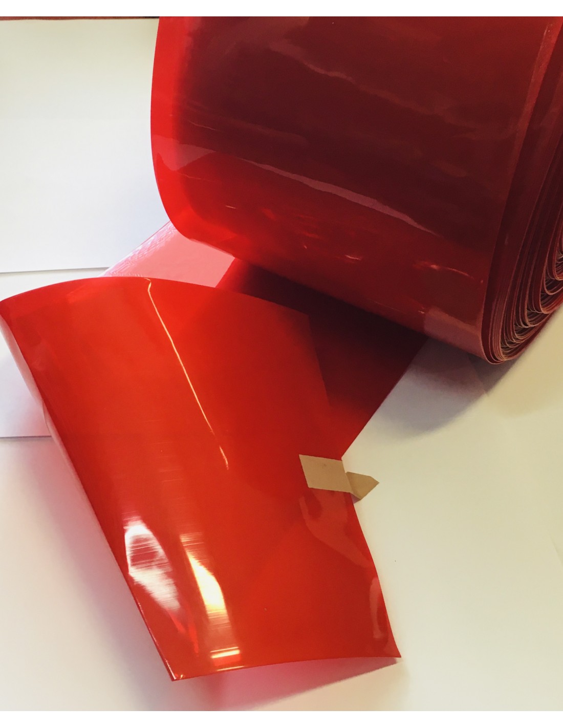 PVC plėvelė 145 mm (raudona)