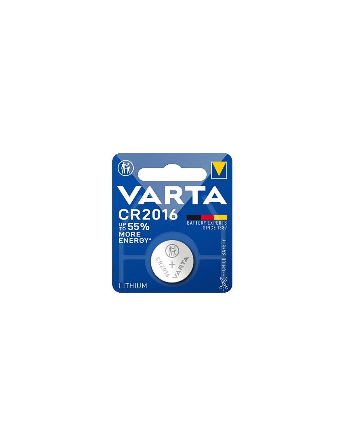 Varta ličio baterija CR2016