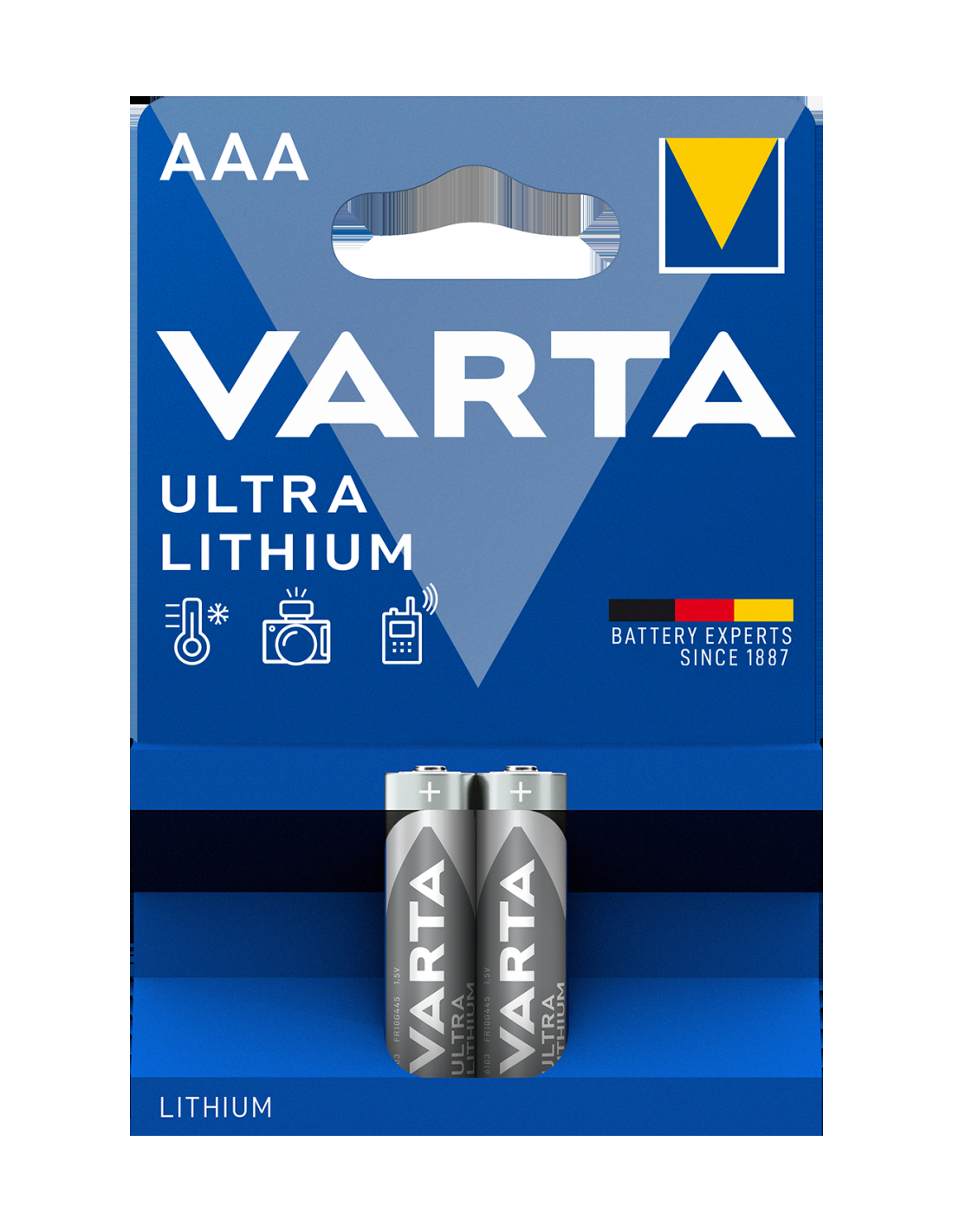 Varta  baterija 6103 Ultra Ličio FR10G445 (2vnt)