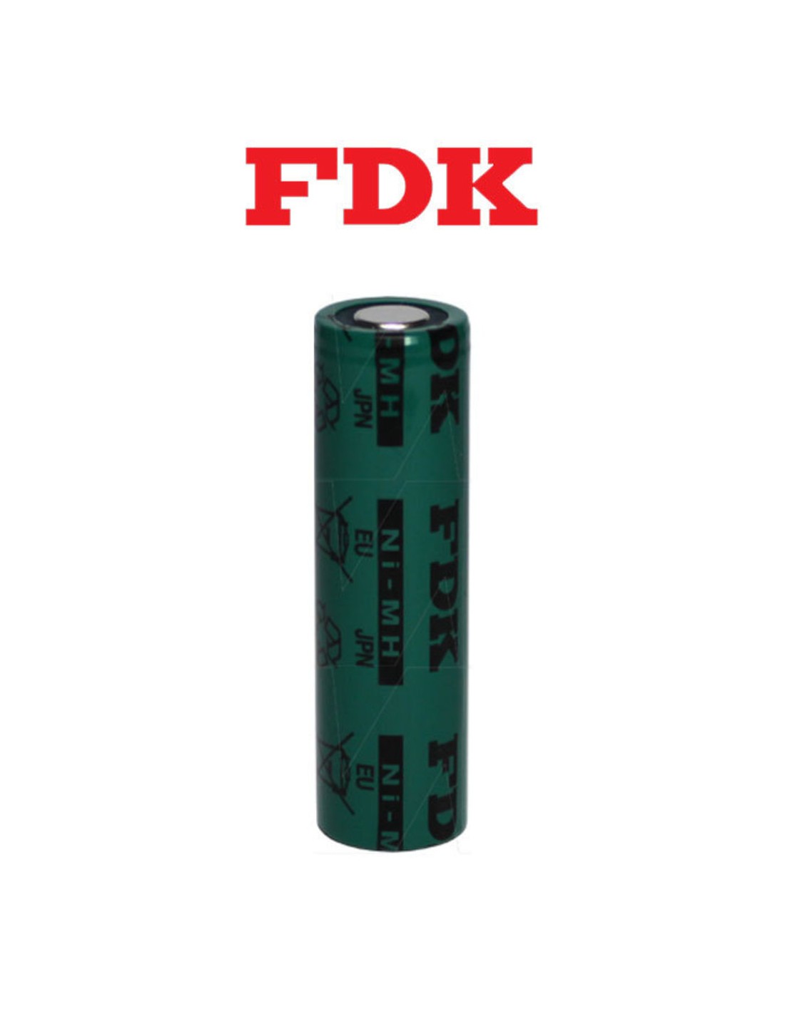 FDK Ni-Mh AAU 1650mAh 1,2v
