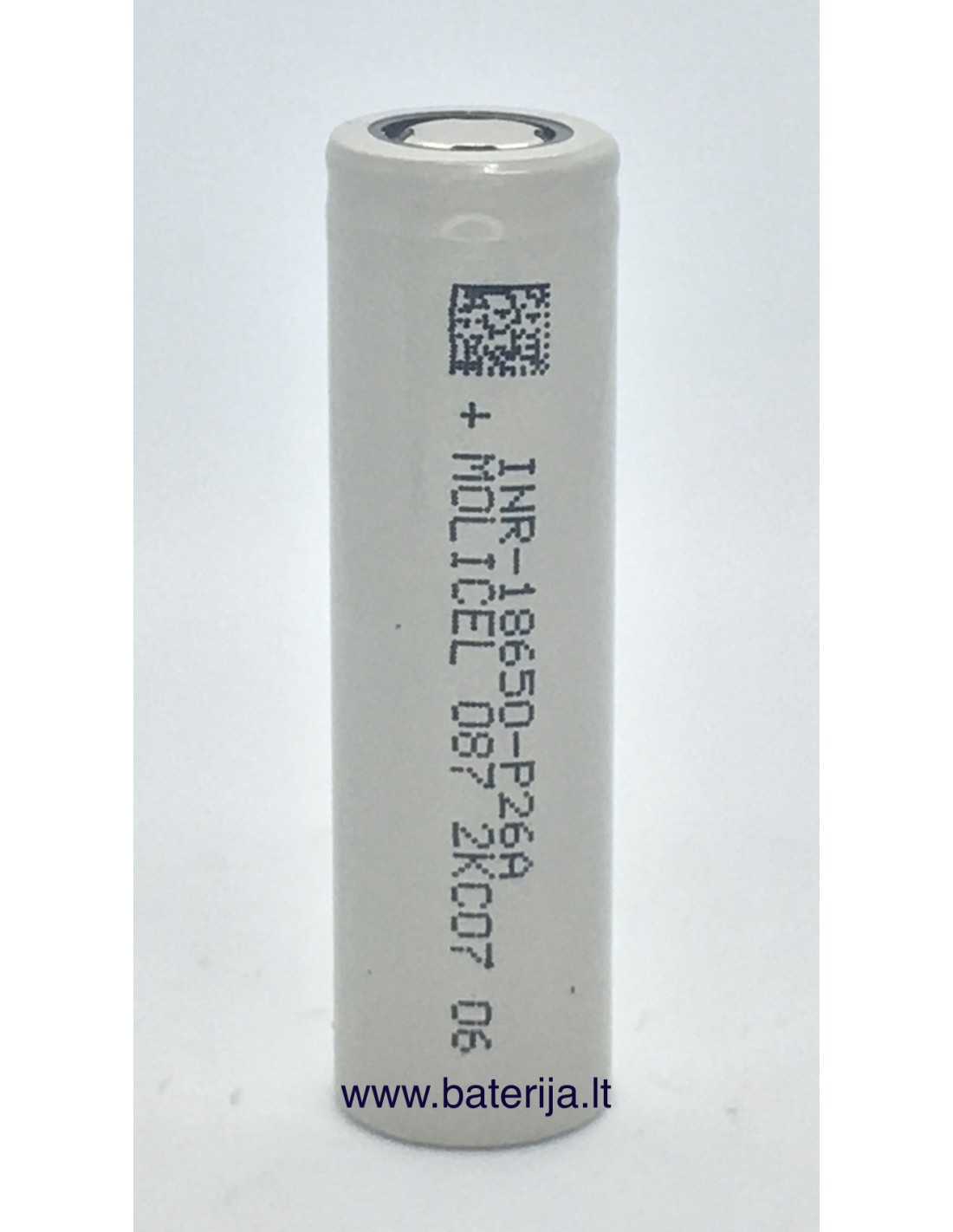 Molicel INR18650 P26A 2600mAh