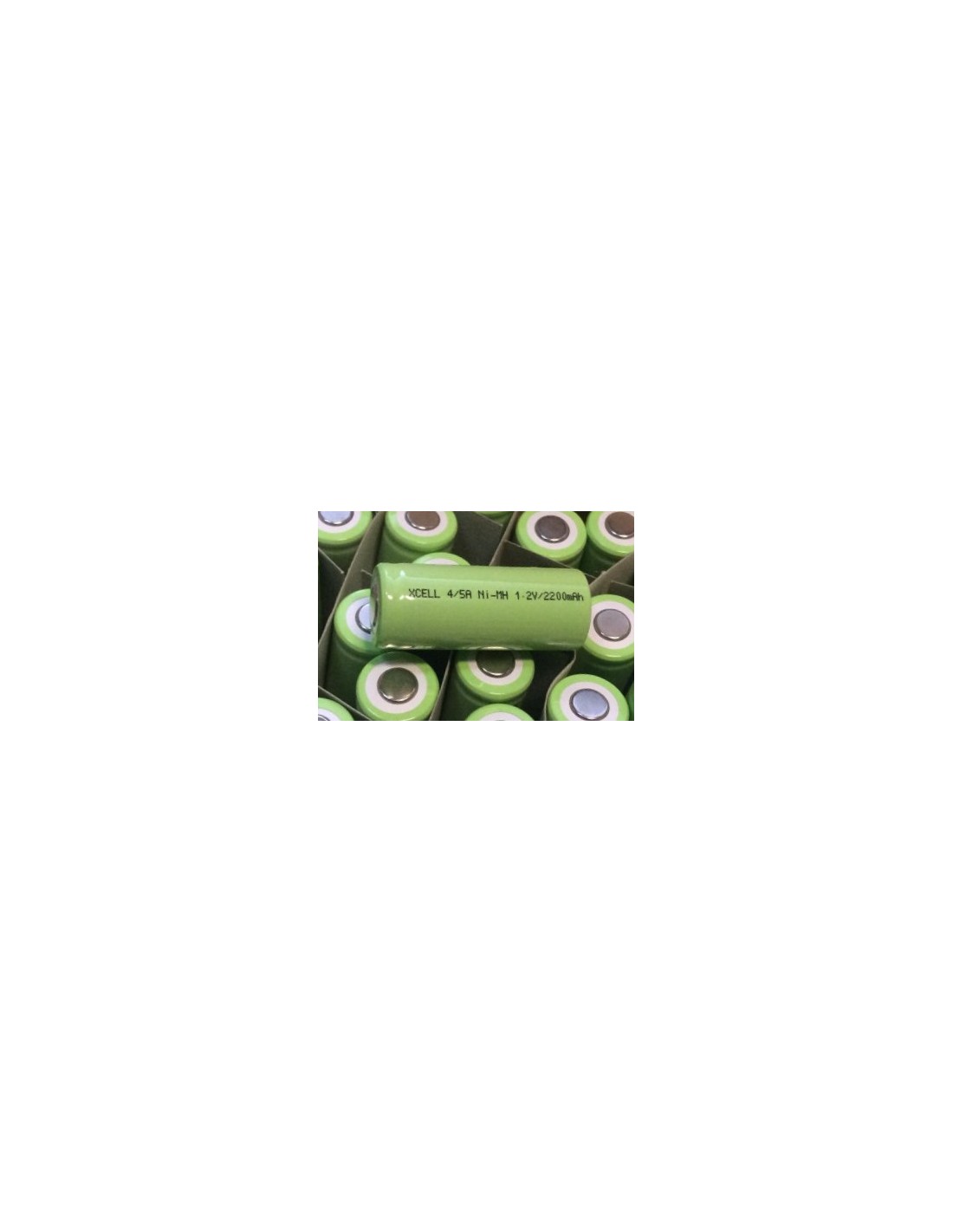 Ni-Mh battery 4/5A 2200mAh