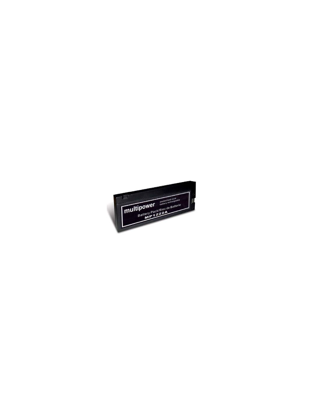 Multipower MP1222A 12V 2000mAh