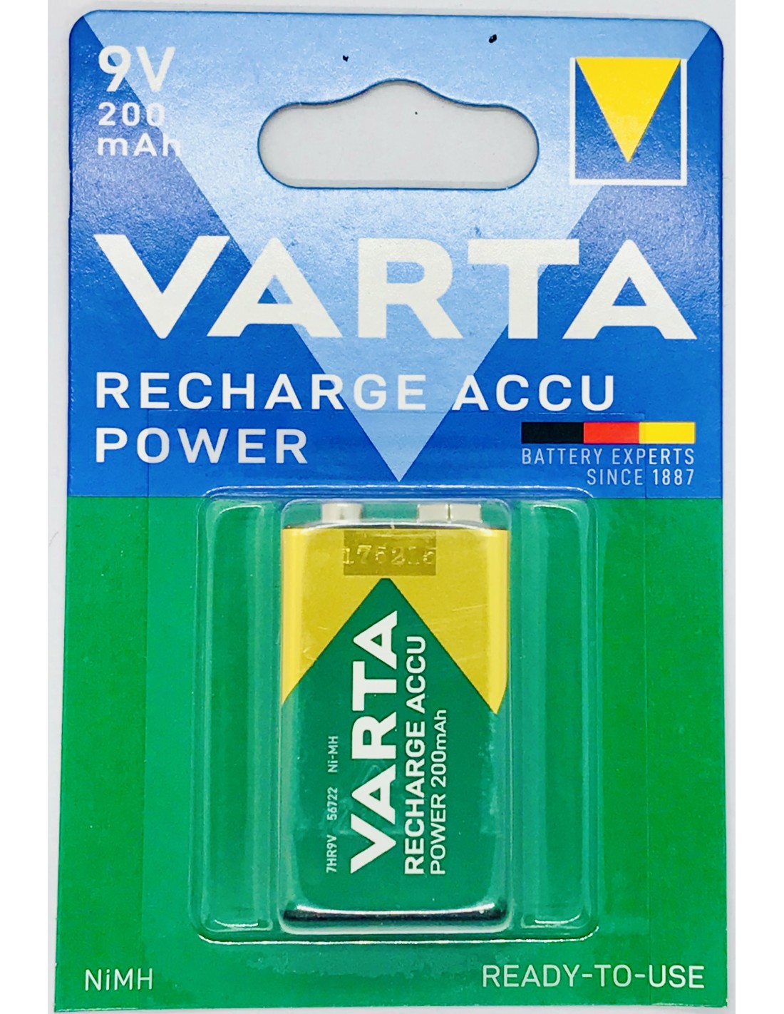Varta 56722 Accu Power 9V