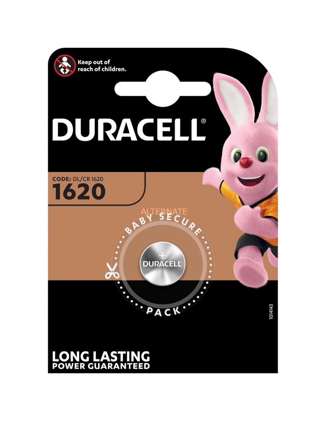 Duracell ličio baterija CR1620