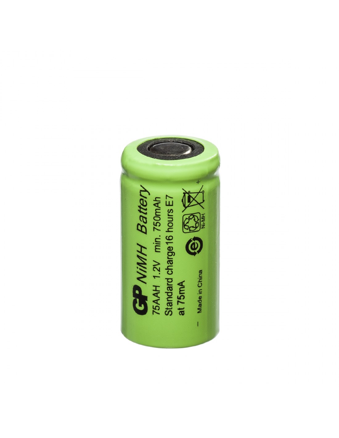 GP battery 2/3AA, Ni-Mh, 750mAh