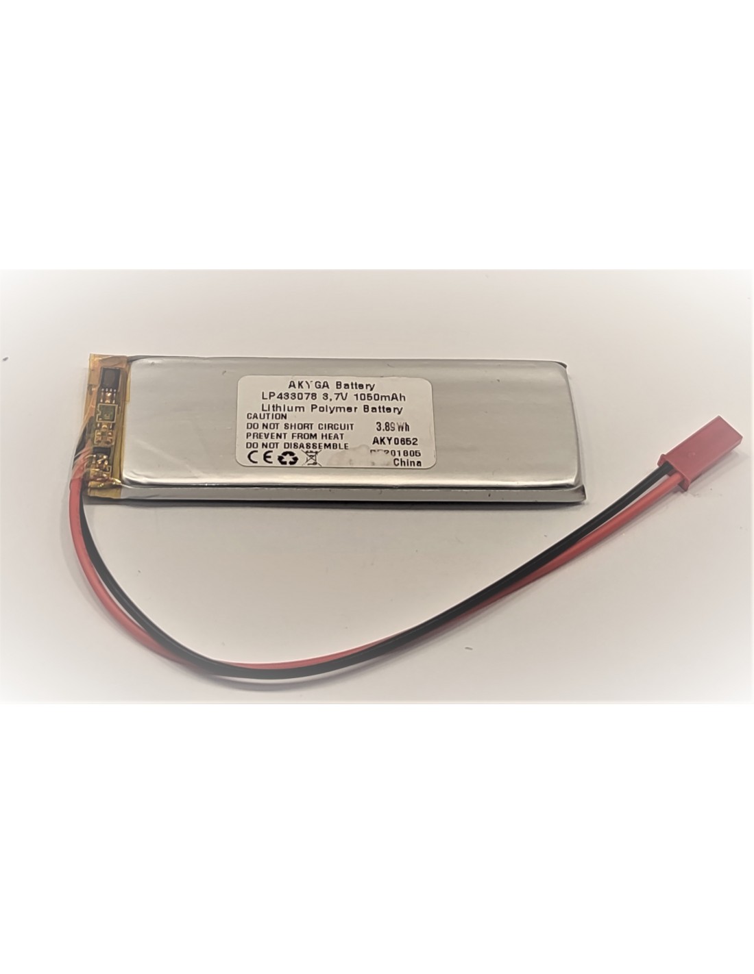 Li-polimer ( 433078 ) 1100mAh