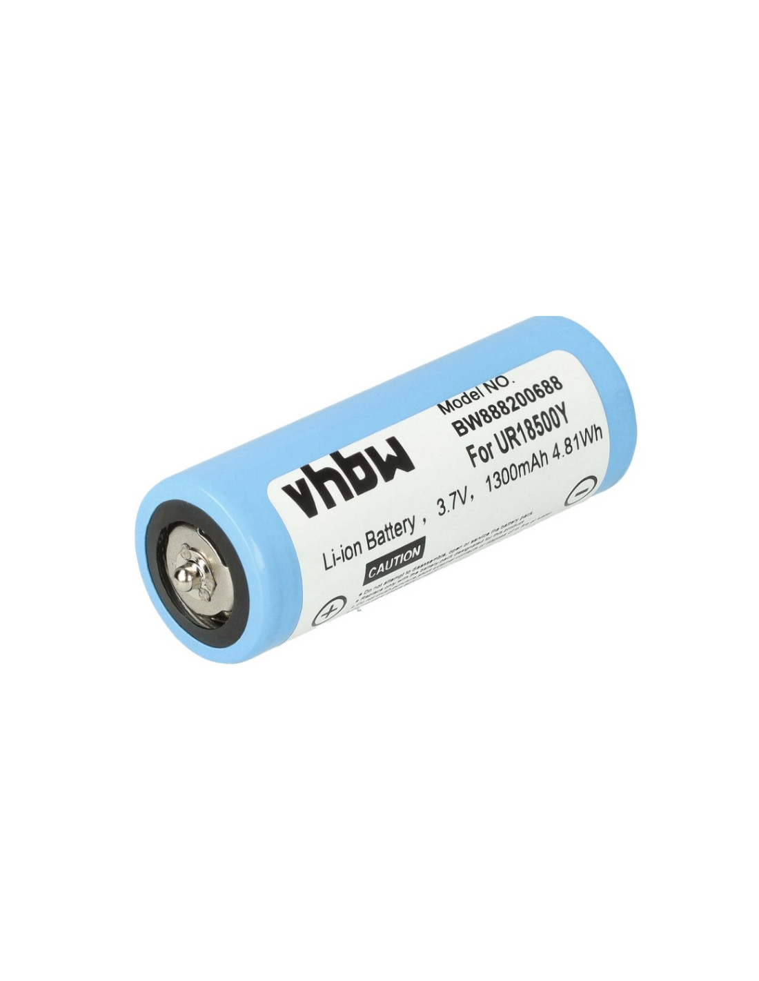 Sanyo US18500L 1300mAh 3,7V 4,81W