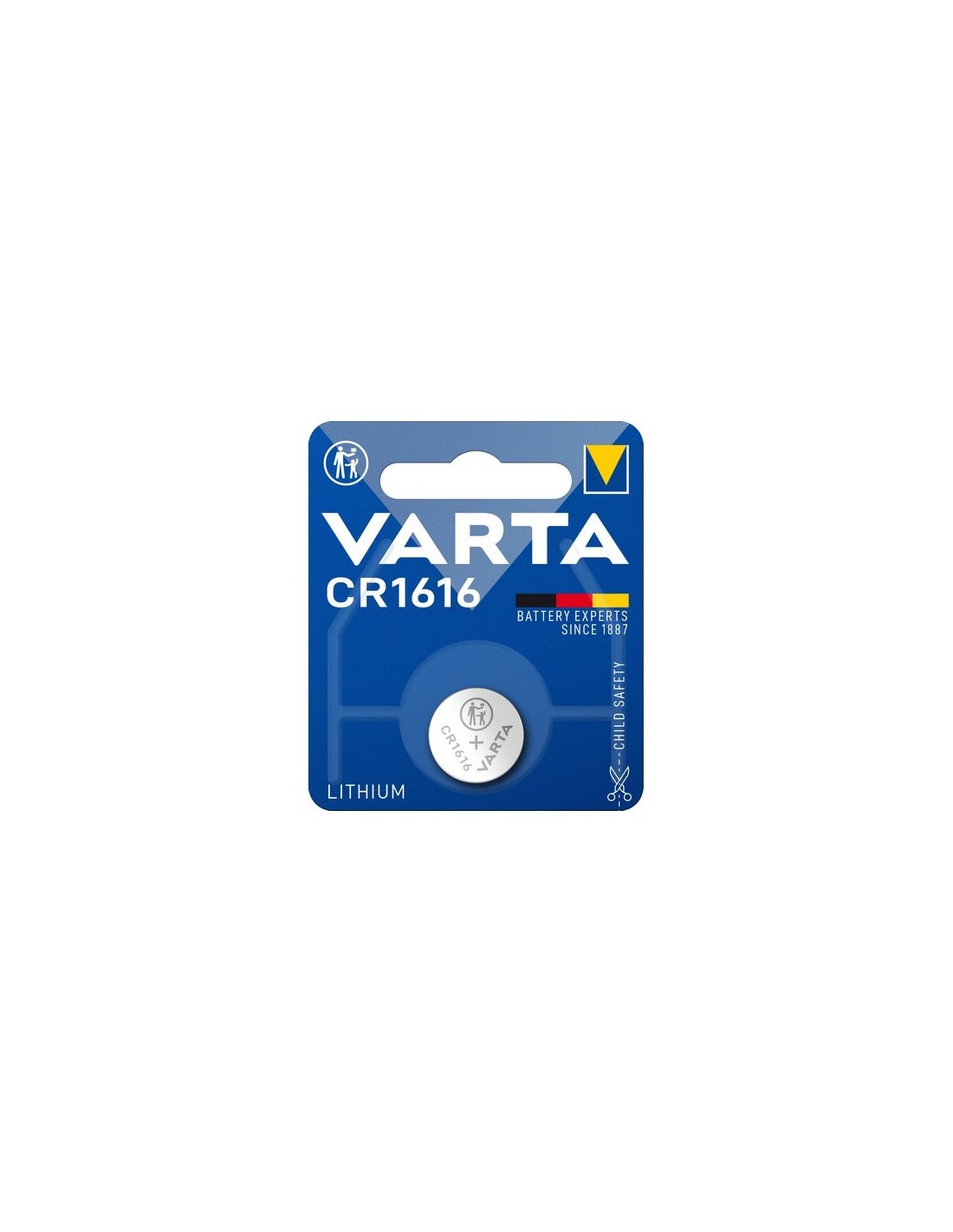 Varta baterija CR1616