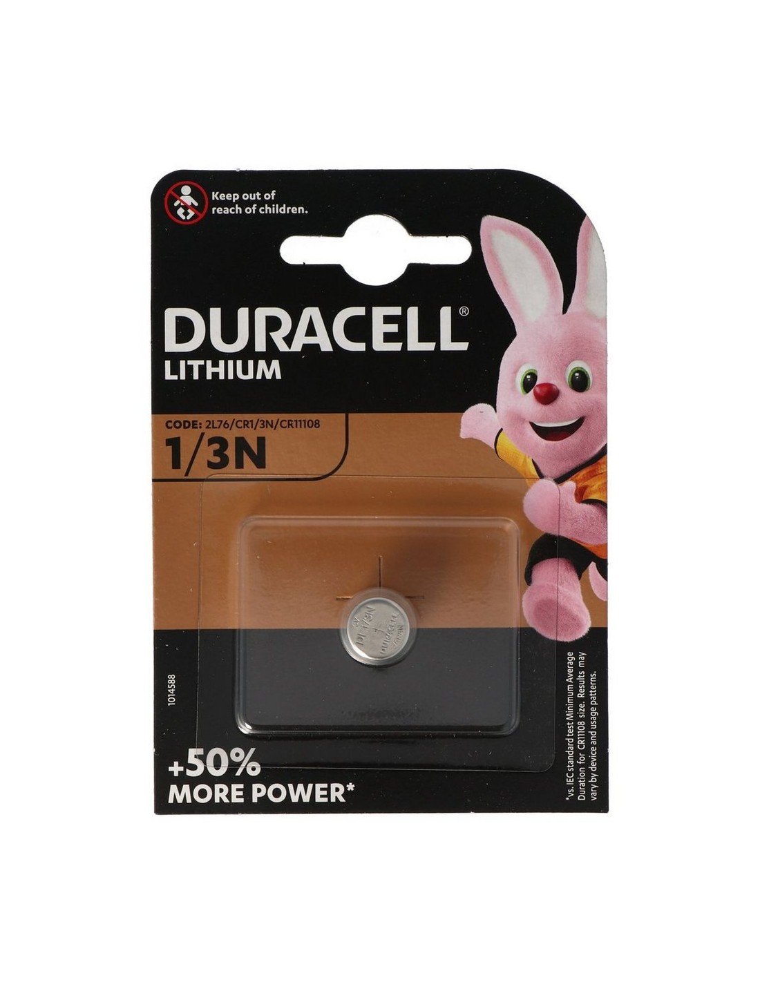 Duracell 1/3N baterija 3V