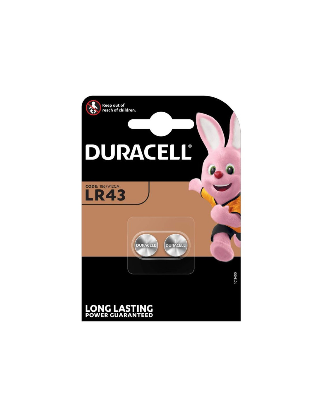 Duracell baterija LR43 (2vnt)