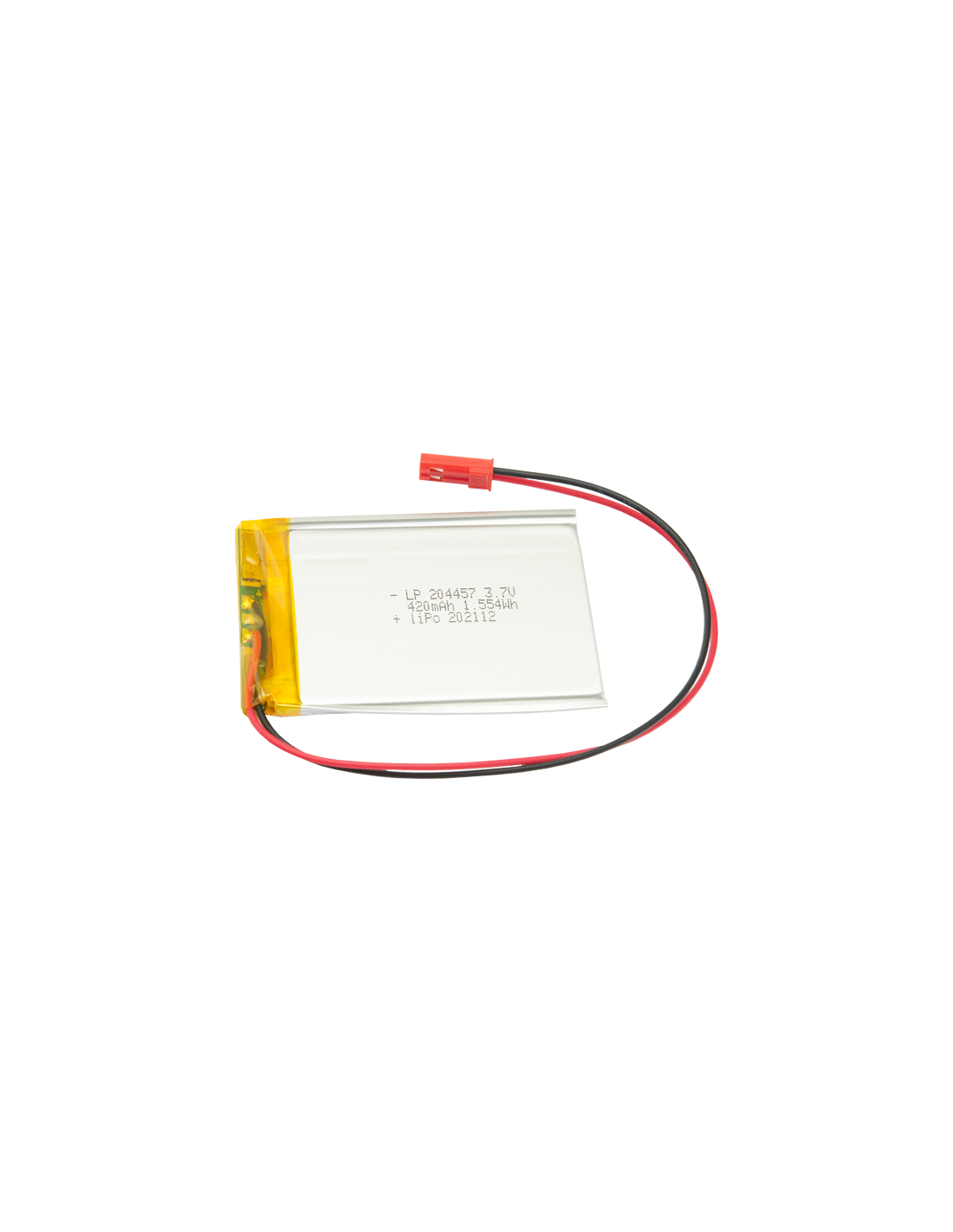 Li-polimer (204457) 420mAh 3,7V