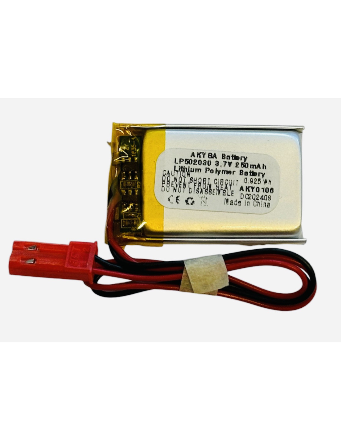 Li-Polimer akumuliatorius ( 502030 ) 250mAh