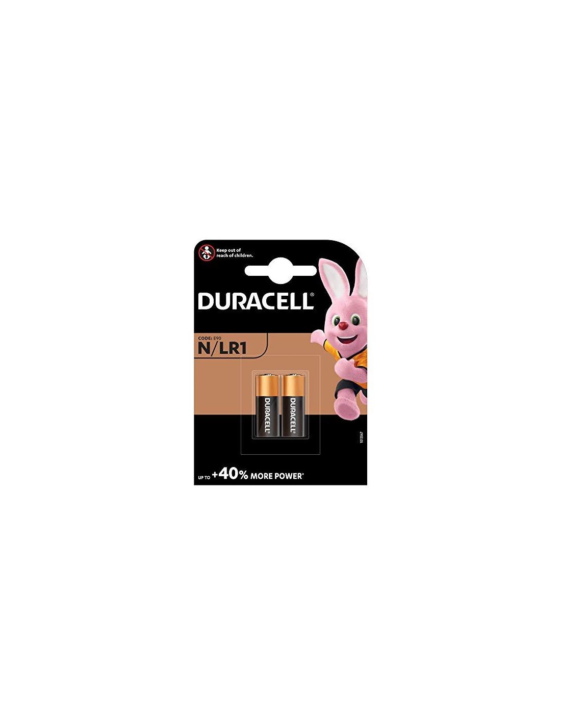 Duracell baterija LR1 (2vnt) 1.5V