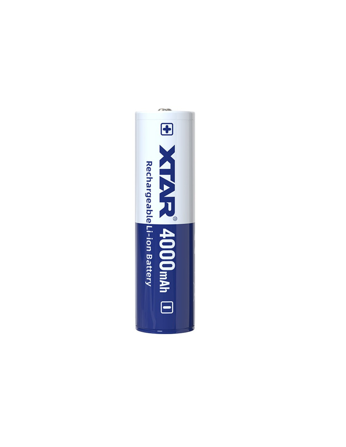 XTAR 18650-400PCM 4000 mAh akumuliatorius 3,6 V 10 A