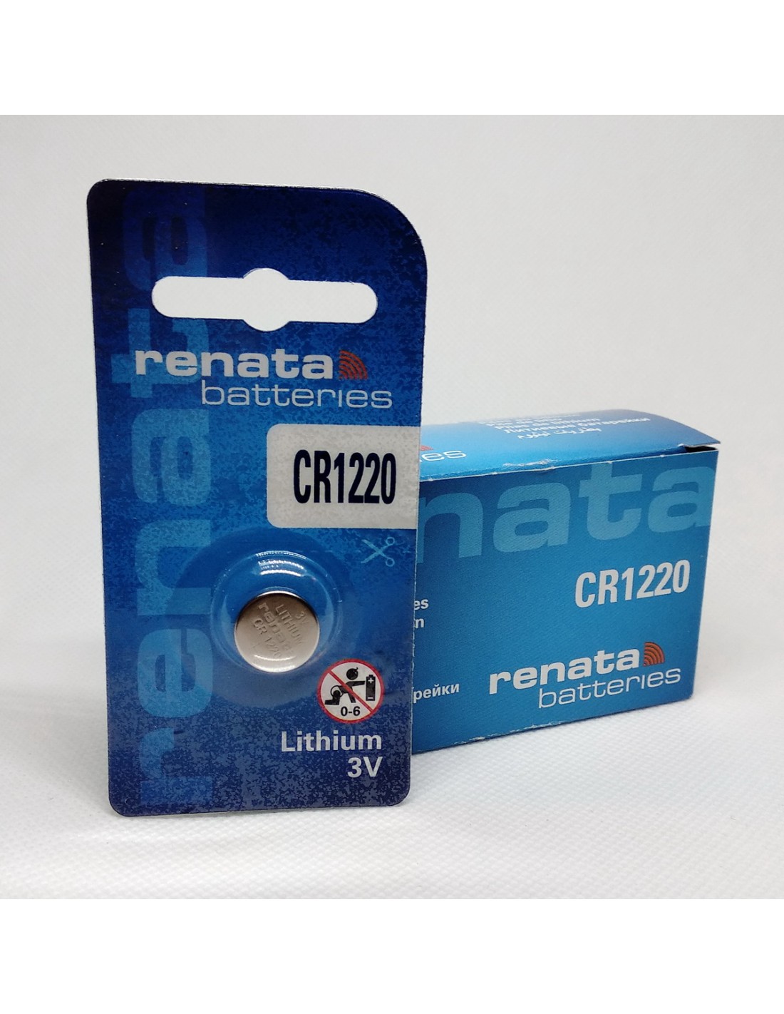 Renata Ličio baterija CR1220