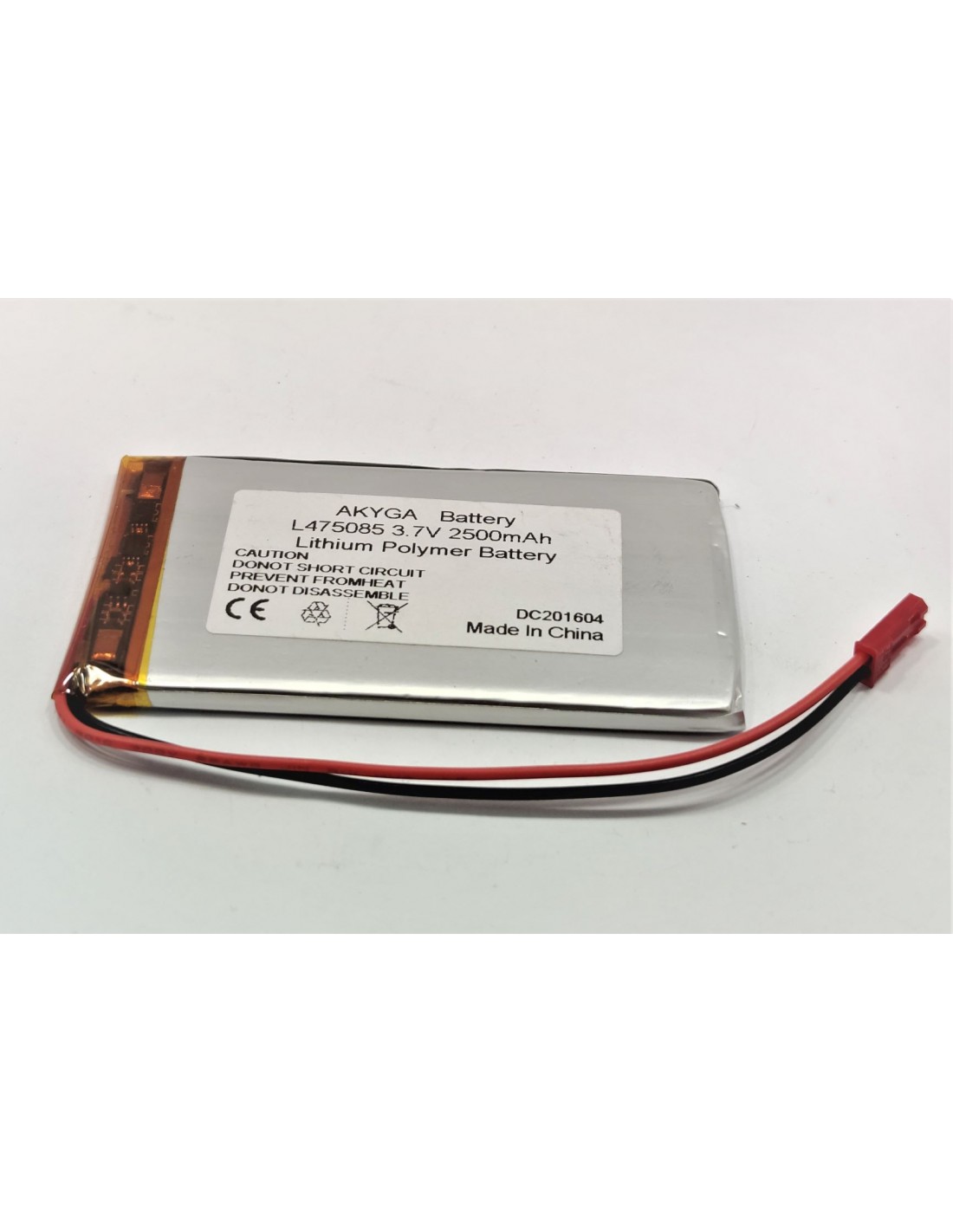 Li-polimer (475085) 2500mAh