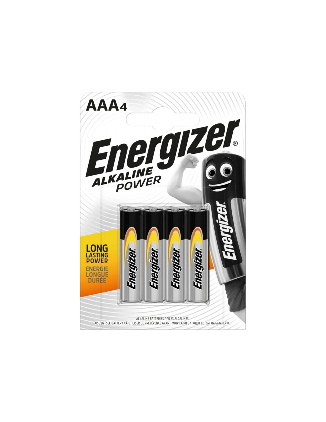 Energizer Alkaline Power baterija LR3 AAA (4vnt)