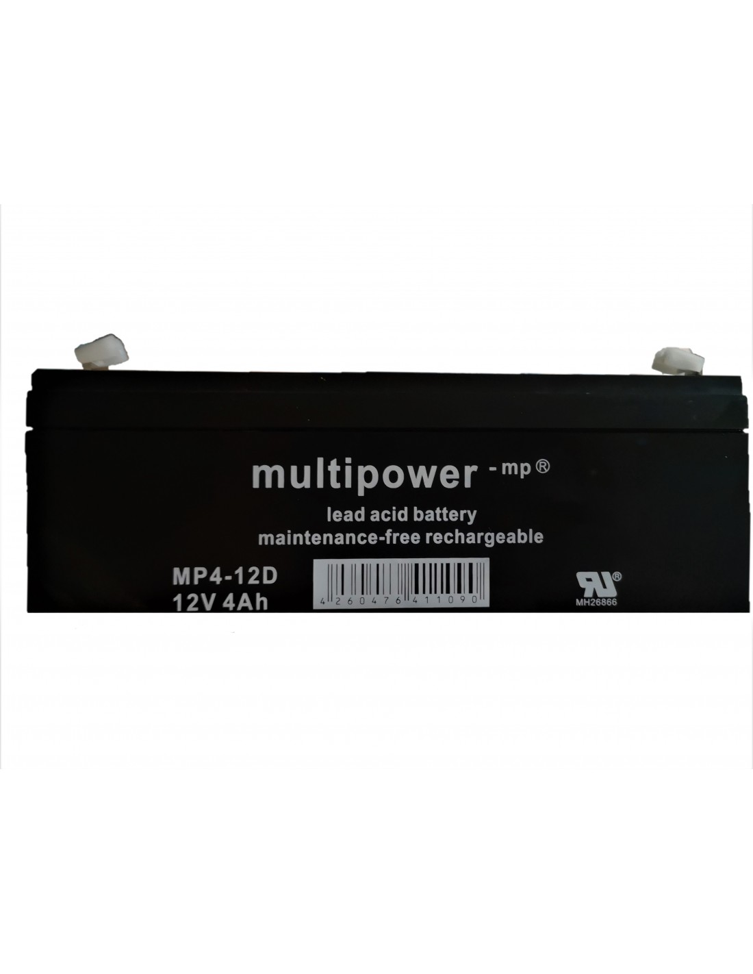 Multipower AGM baterija 12V  4Ah