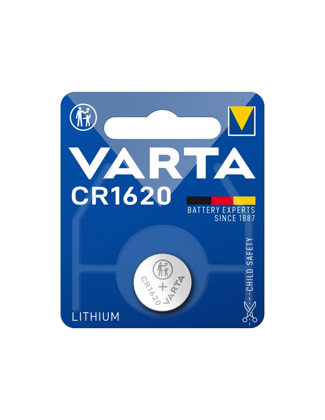 Varta ličio baterija CR1620