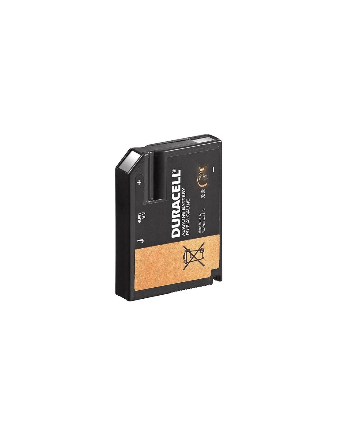 Duracell J 4LR61 baterija 6V