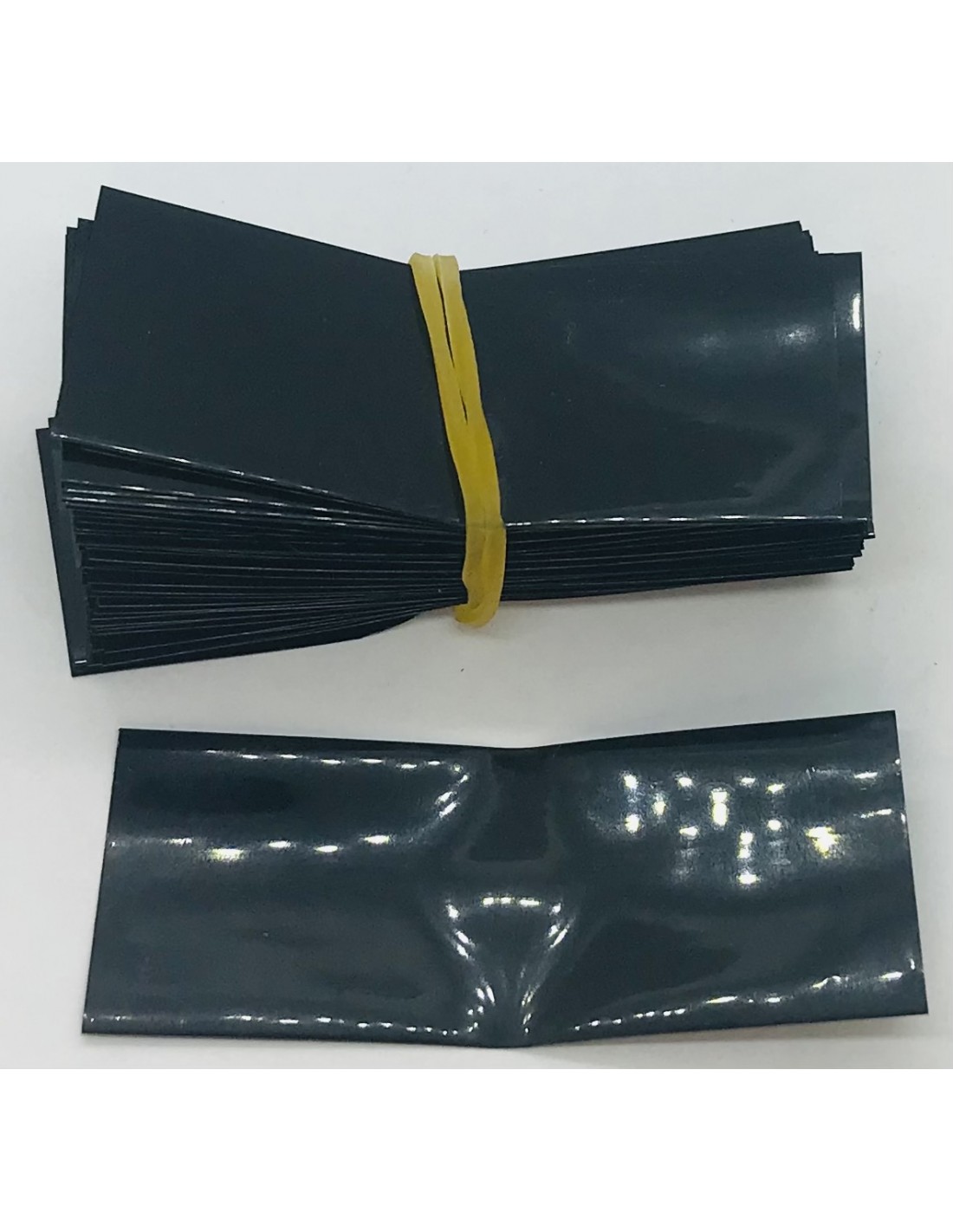 PVC imautė 18650 celėm (juoda)
