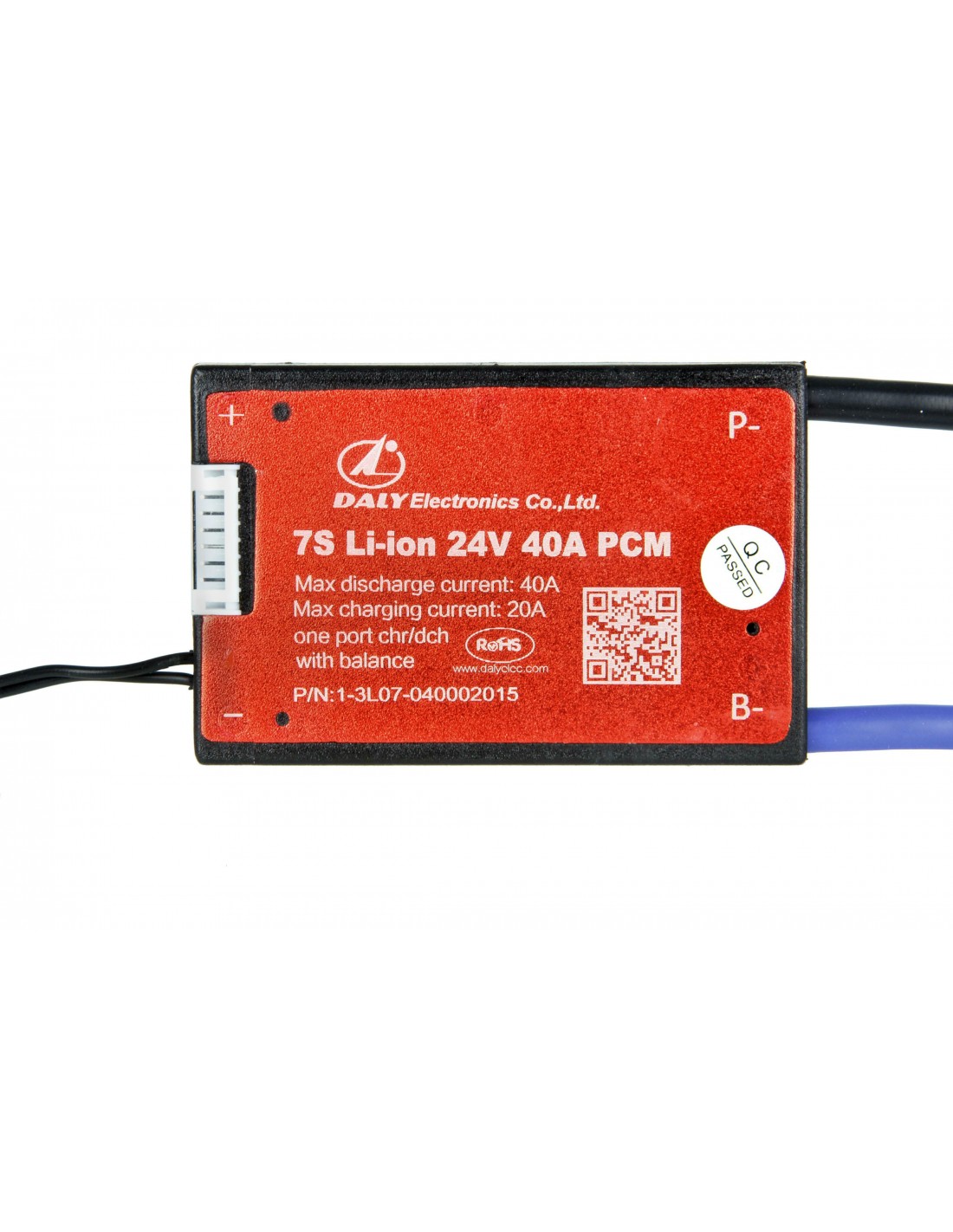 PCM/BMS 24V 7S ličio paketui 40Ah