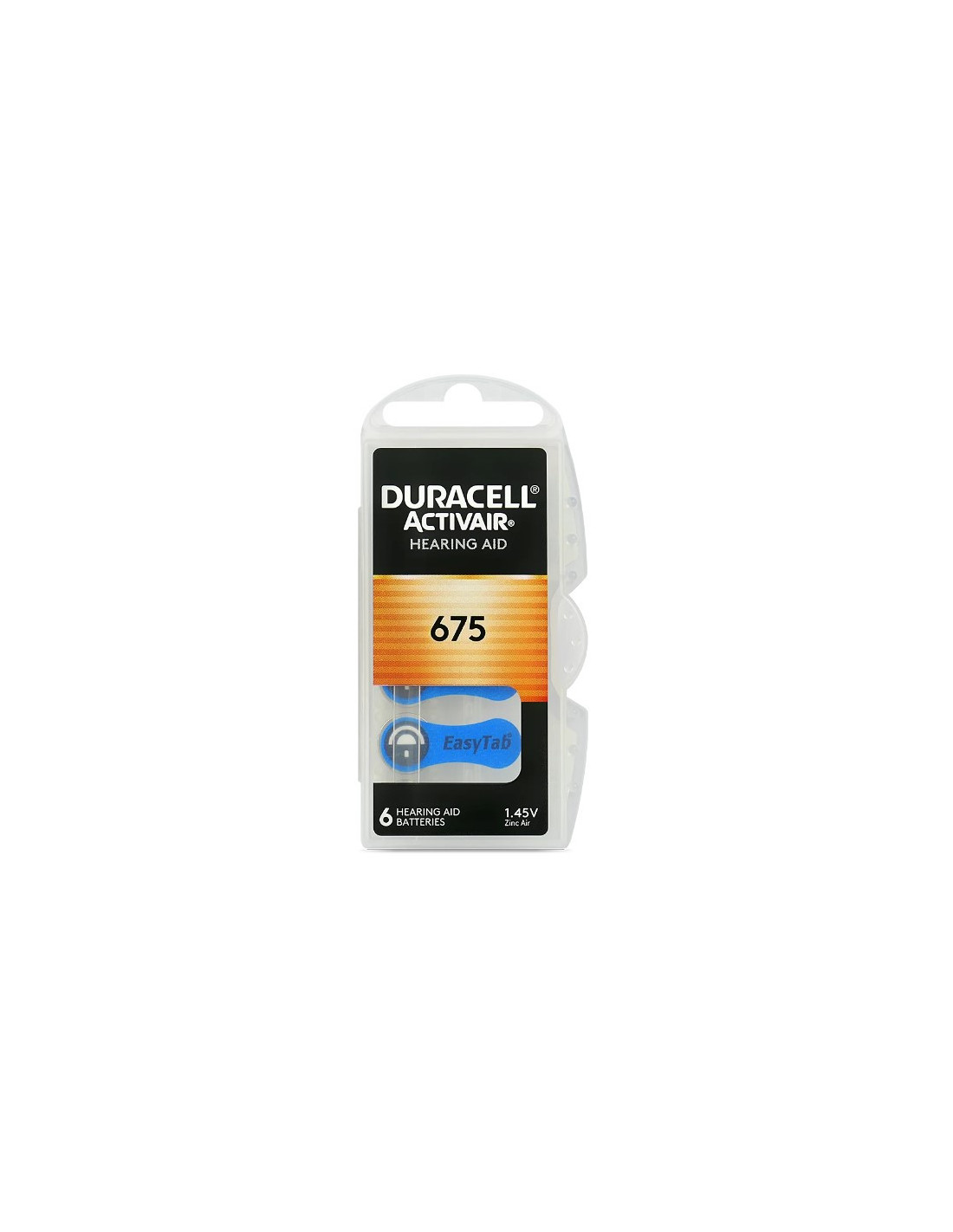 Duracell Activair 675 1,4V