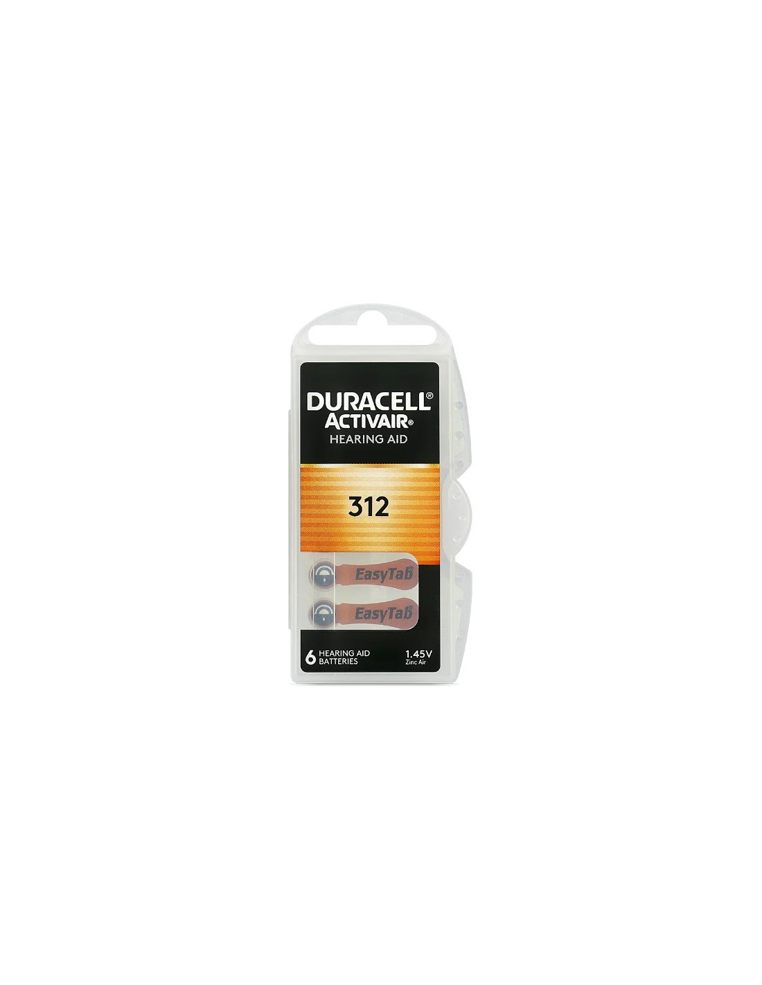 Duracell baterija 312N6 1,4v