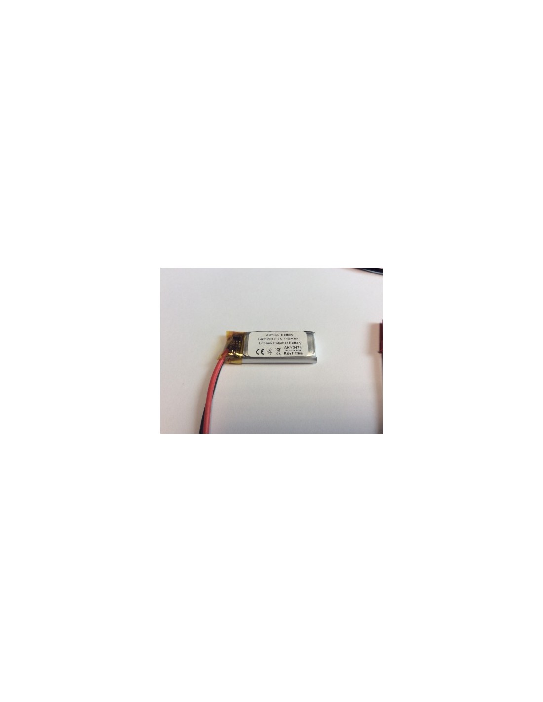 Li-polimer (401230) 110mAh