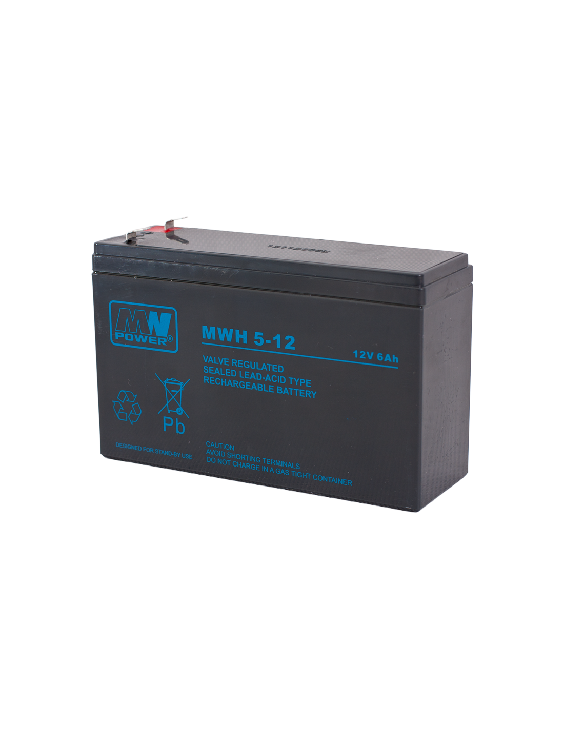 MW Power MWH 5-12L 6Ah