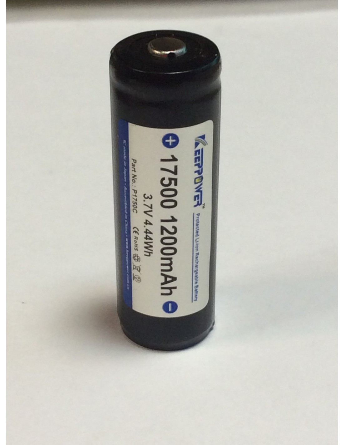 Keeppower ICR17500 4/5A 1200mAh