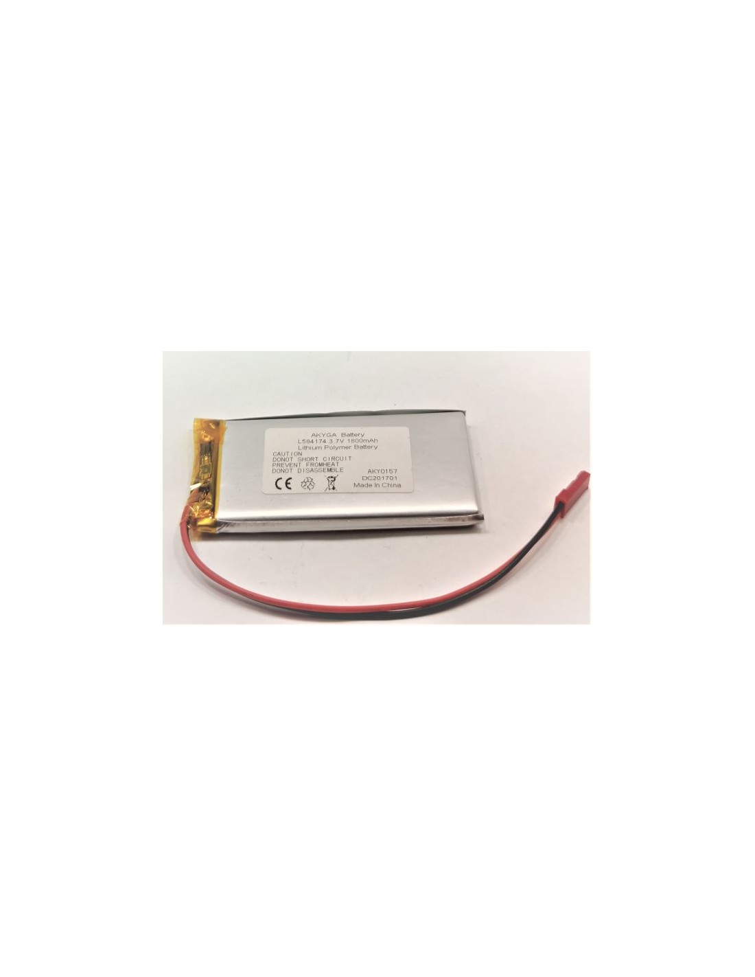 Li-polimer (584174) 1800mAh