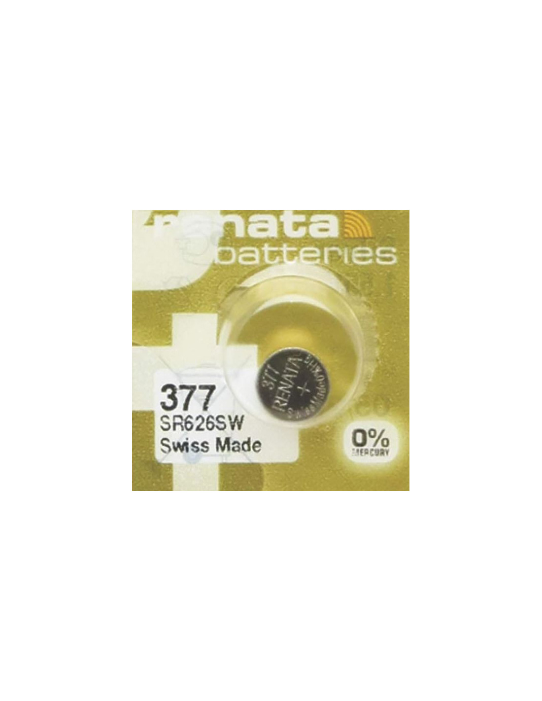 Renata GOLD baterija 377 SR626SW