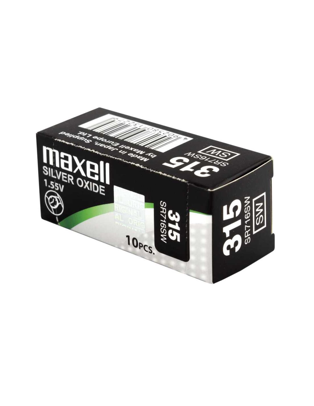 Maxell baterija 315 716SW