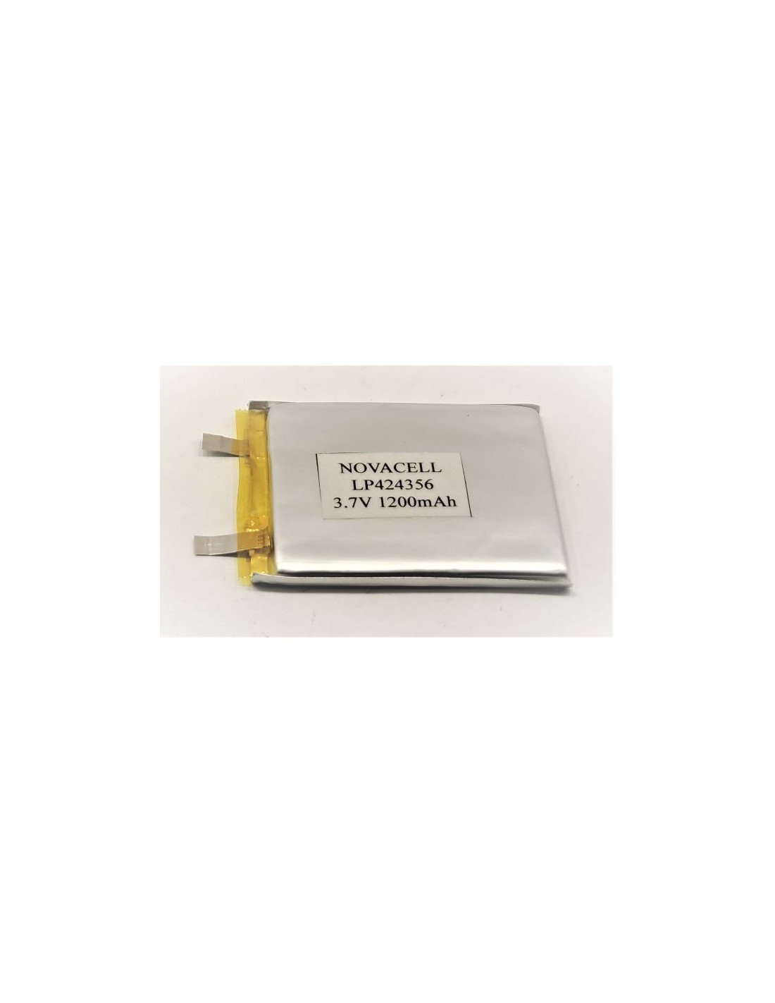Li-polimer  (424356) 1200mAh 3,7V