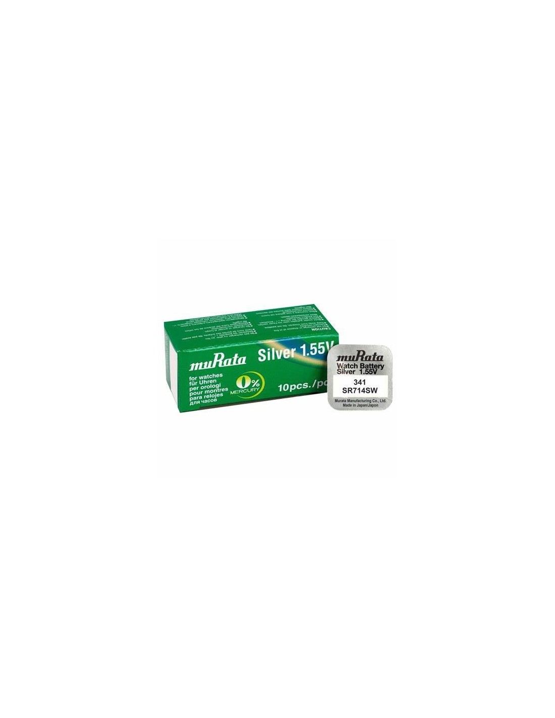 Sony/ Murata baterija  SR714SW / 341
