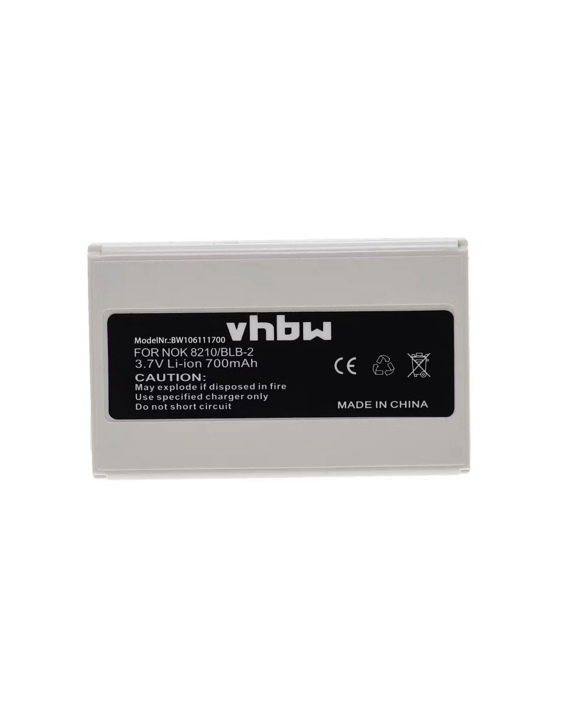 VHBW akumuliatorius Nokia 700mAh  BLB2