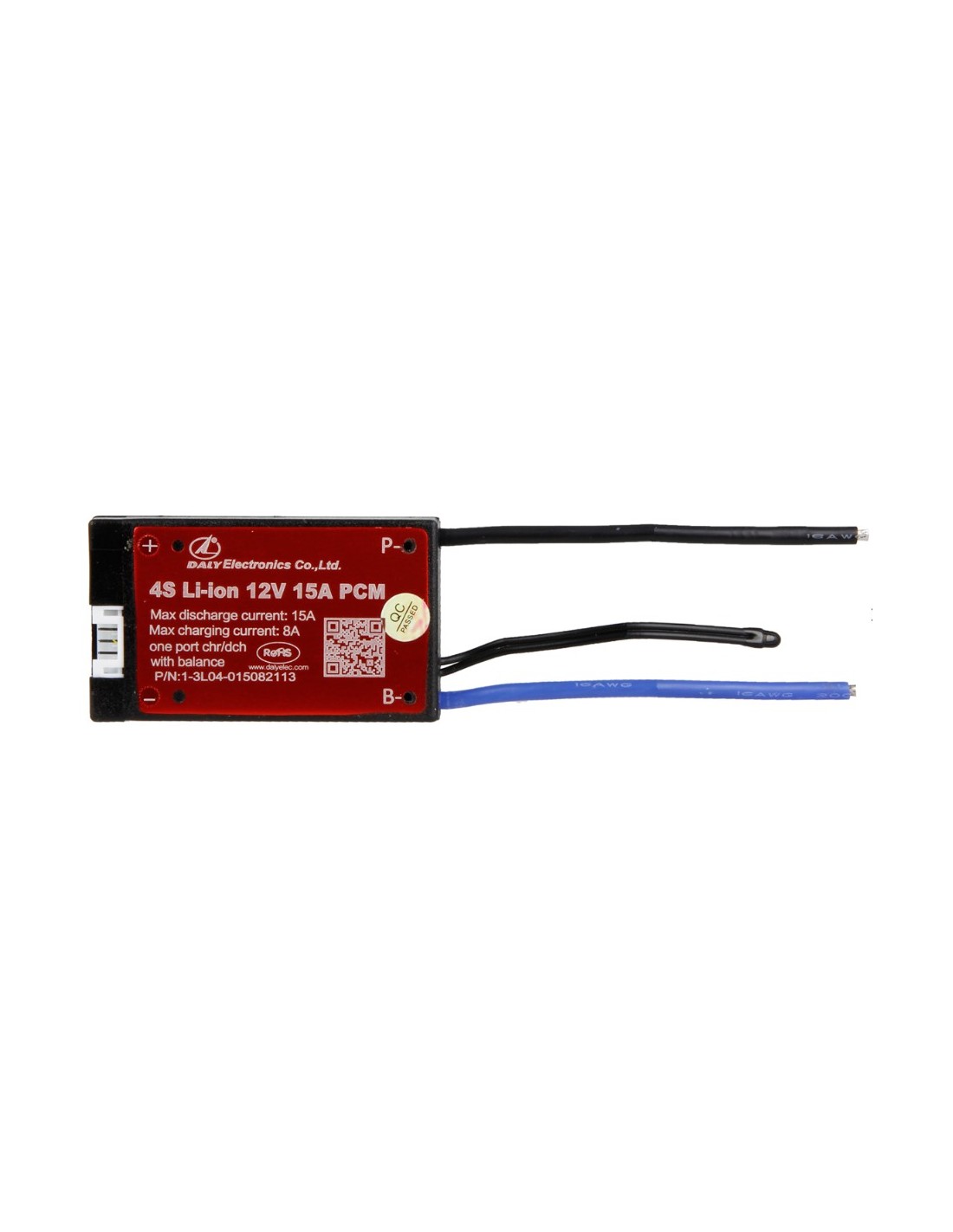 PCM/BMS 4S Ličio 14,4V 15Ah