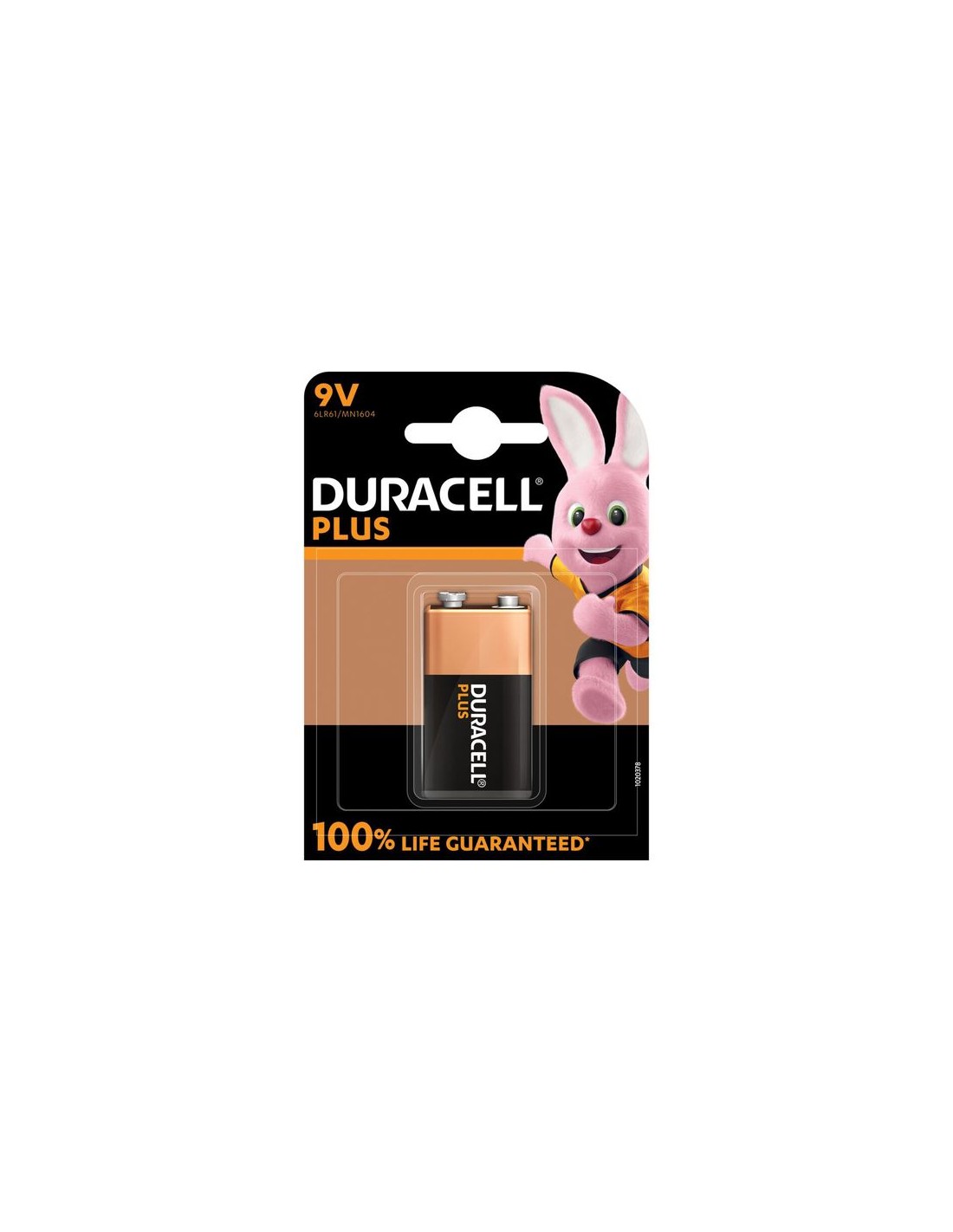 Duracell Plus 100% MN1604