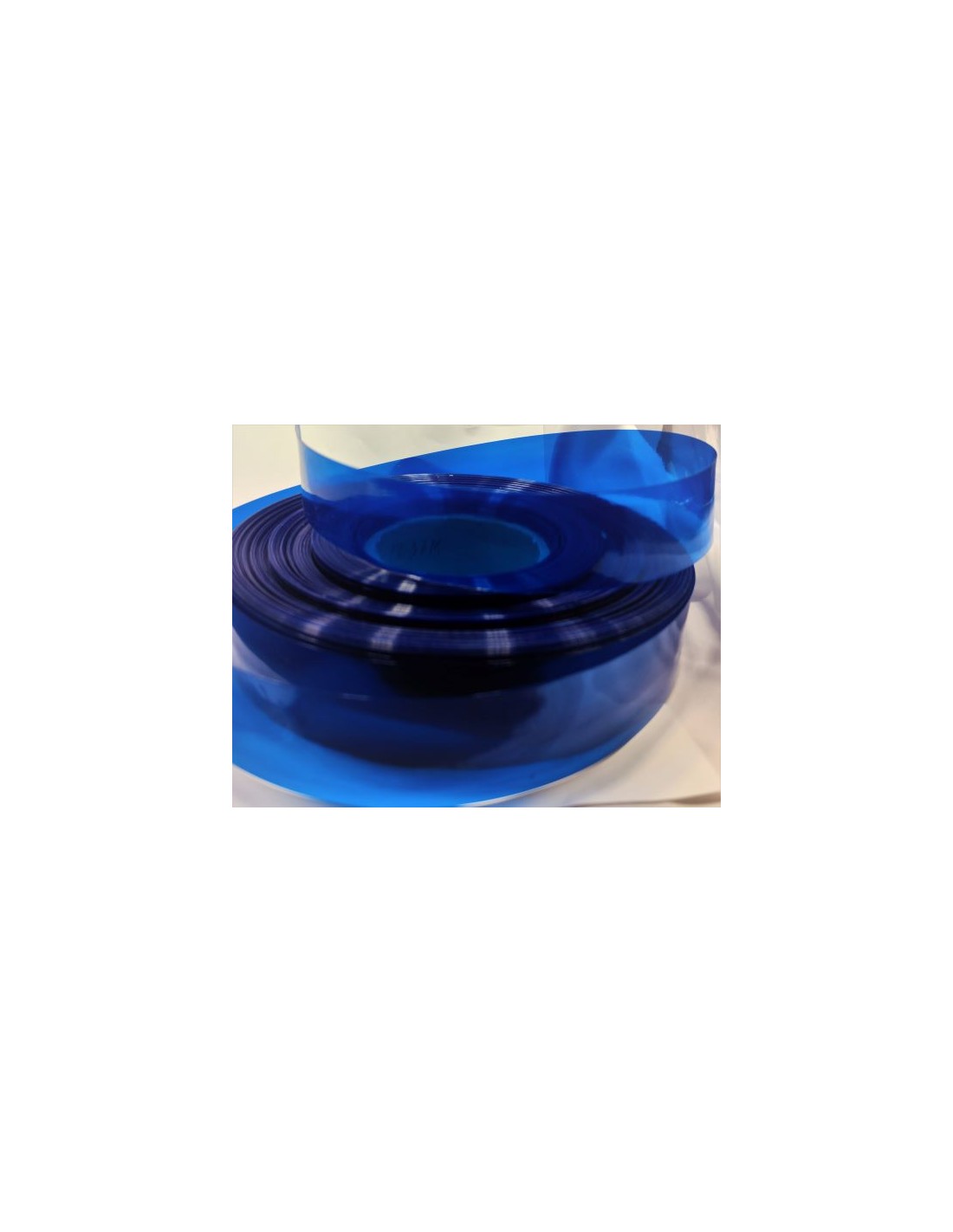 PVC plėvelė 37 mm (tamsiai mėlyna)
