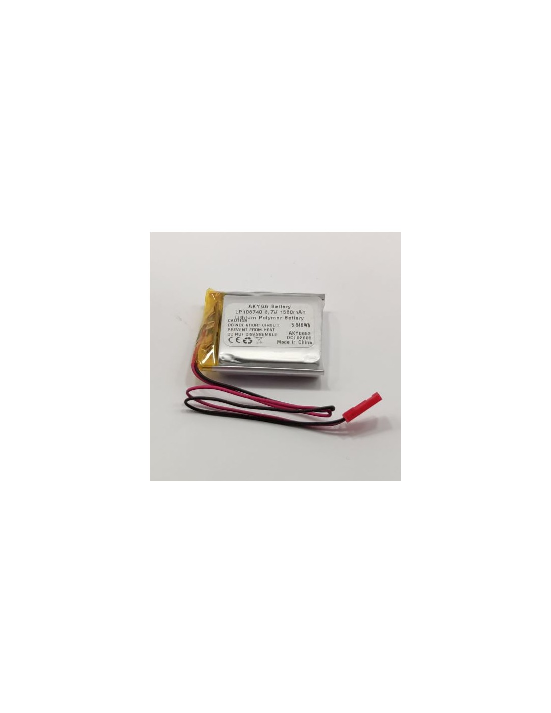 Li-polimer ( 103740 ) 1580mAh
