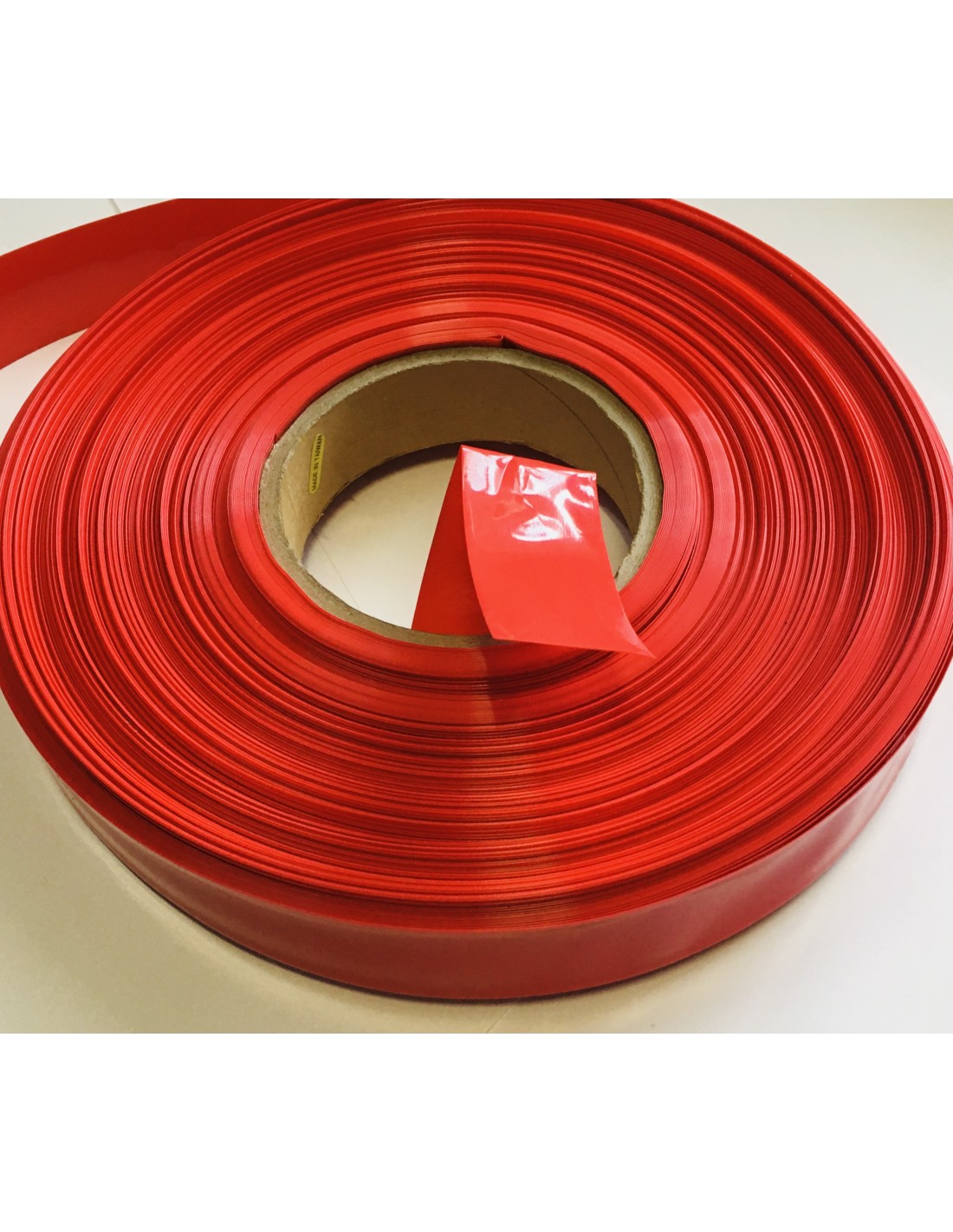 PVC Terminė plėvelė 27 mm(raudona)