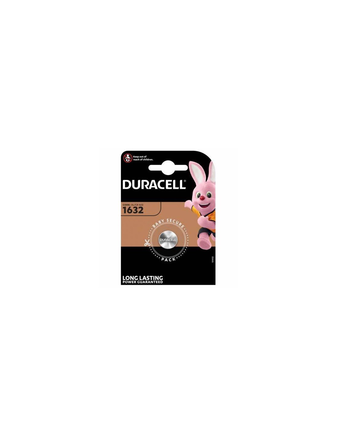Duracell ličio baterija CR1632 3V